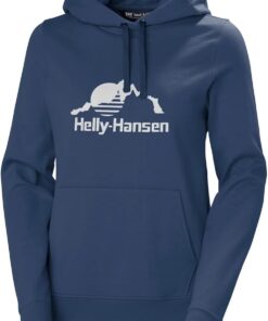 Helly Hansen Mujer Sudadera con Capucha Nord Graphic
