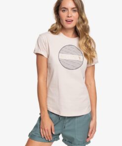 Roxy - Epic Afternoon Logo Screen tee para Mujer