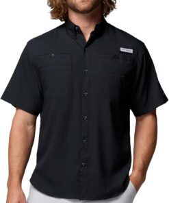 Columbia PFG Tamiami II Short Sleeve Shirt, Camisa De Manga Corta para Senderismo Y Trekking para Hombre