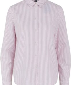 Pieces Pcirena LS Oxford Shirt Noos Blusa Mujer