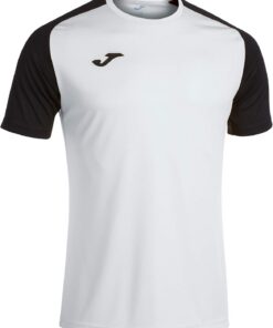 Joma - Camiseta Deportiva Manga Corta Hombre , 7XS -2XL - Ligera y Transpirable, Ideal para Todo Tipo de Deporte - Academy IV