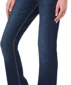 Wallflower Luscious - Jeans Elásticos de Tiro Medio con Corte de Bota (Estándar Y Grande) - Jeans Mujer