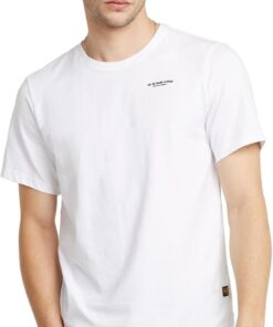 G-Star Slim Base T-Shirt Camiseta Hombre (Pack de 1)