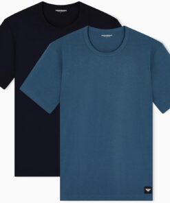 Emporio Armani 2-Pack Crew Neck T-Shirt Camiseta Hombre