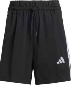 adidas Women's Pantalón Corto Essentials Cotton 3 Bandas
