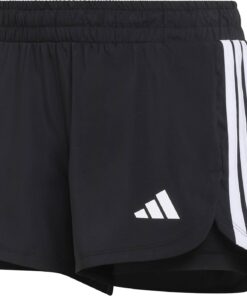 adidas Women's Pantalón Corto técnico de Entrenamiento 2 en 1 Pacer