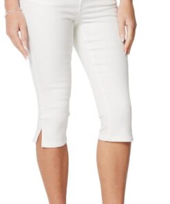 Amazon Essentials Vaqueros Tobilleros de Talle Alto Mujer
