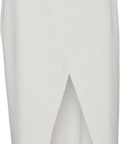 VERO MODA Vmclover HW 7/8 Wrap Skirt Falda Cruzada Mujer (Pack de 1)