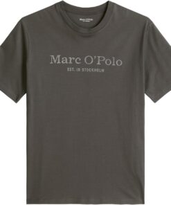 Marc OߴPolo Hombre Camiseta de Punto de algodón orgánico con Cuello Redondo