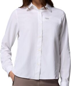 Columbia Silver Ridge Utility II Long Sleeve Shirt Silver Ridge Utility II Camisa de Manga Larga Mujer (Pack de 1)