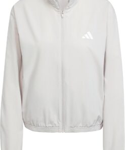 adidas Women's Chaqueta Train Essentials Woven Warm-Up 3 Bandas
