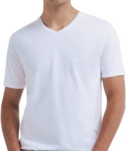 SPRINGFIELD T Shirt Licra V Collar Camiseta Hombre