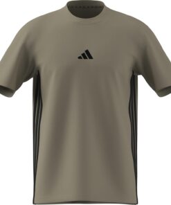 Adidas Hombre Essential Three Stripes Single Jersey tee