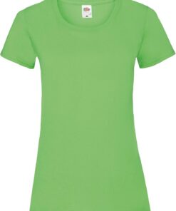 Fruit of The Loom Camiseta para mujer Valueweight Lady (5 unidades)