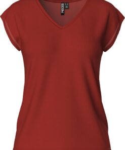 PIECES Pckamala tee Noos BC - Camiseta Camiseta Mujer (Pack de 1)