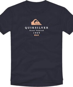 Quiksilver First Fire Camiseta Hombre