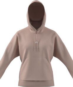 Adidas Mujer Essentials Small Logo French Terry Hoodie