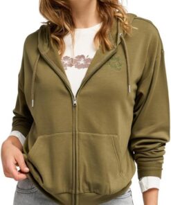 Roxy Surfing by Daylight Full Zip Suéter cárdigan Mujer (Pack de 1)