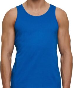 Build Your Brand Basic Tank Camiseta Hombre