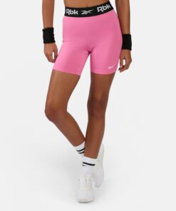 Reebok ID Train Ruched Biker Shorts - Pantalones Cortos Informales Mujer
