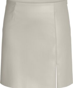 Noisy May Nmclara Penny PU HW Slit Falda Noos Falda Mujer (Pack de 1)