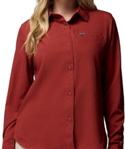 Columbia Silver Ridge Utility II Long Sleeve Shirt Silver Ridge Utility II Camisa de Manga Larga Mujer (Pack de 1)