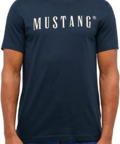 Mustang Style Austin Camiseta Hombre (Pack de 1)