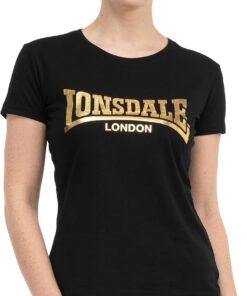 Lonsdale Cartmel Camiseta Mujer (Pack de 1)