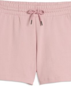 PUMA Shorts Essentials Elevated 5" de Talle Medio Mujer