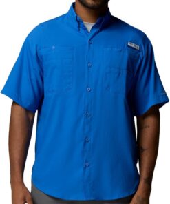 Columbia PFG Tamiami II Short Sleeve Shirt, Camisa De Manga Corta para Senderismo Y Trekking para Hombre