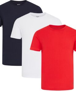 Reebok Santo Camisa Hombre (Pack de 3)