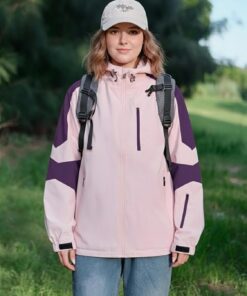 Chaquetas Softshell para mujer, impermeables, ligeras, cálidas, para senderismo, viajes, esquí, cortavientos