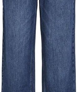 Vila Vikelly Jaf HW Straight Jeans-Noos - Jeans Mujer