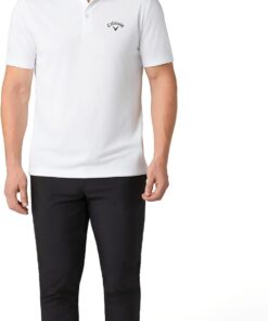 Callaway UK SS Tournament Po Camisa de Polo Hombre (Pack de 1)