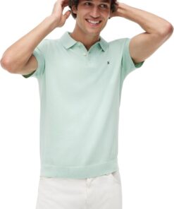 Tommy Hilfiger Polo de Manga Corta Hombre Essential Cotton Knitted Dick