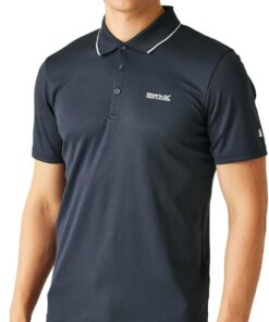 Regatta Maverick V - Polo Deportivo de Secado Rápido T-Shirts/Polos/Vests Hombre (Pack de 1)