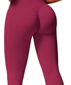 IMEKIS Conjunto de gimnasio de 2 piezas para mujer, yoga, deporte, crossback, sujetador deportivo con cintura alta, pantalones de fitness, ropa de entrenamiento, traje deportivo para correr, pilates