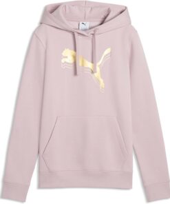 Puma ESS Metallic Hoodie FL Sudaderas con Capucha Unisex Adulto (Pack de 1)