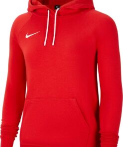 NIKE Women's W Nk FLC Park20 Po Hoodie Jacket Sweatshirt