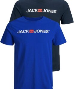 JACK & JONES T-Shirt Basic V-Neck T-Shirt