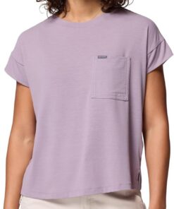 Columbia Daniela Falls Short Sleeve Camiseta de Manga Corta Mujer (Pack de 1)
