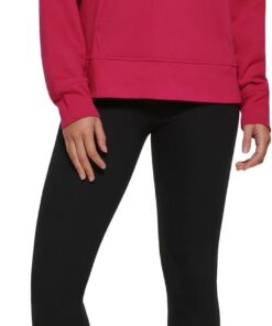 DKNY Sudadera Deportiva con Capucha para Mujer