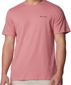 Columbia Thistletown Hills Kurzarm Camiseta de Senderismo Hombre
