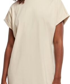 Urban Classics Vestido para Mujer Rainbow tee Dress Vestido Mujer