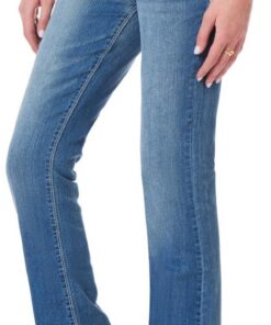 Wallflower Luscious - Jeans Elásticos de Tiro Medio con Corte de Bota (Estándar Y Grande) - Jeans Mujer