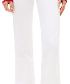 Tommy Hilfiger Dnm White Flare RW Ww0ww49655 - Otros Pantalones Vaqueros Mujer