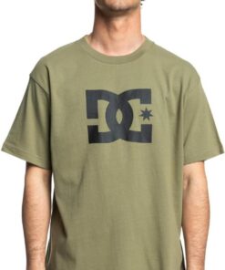 Dcshoes DC Star - Camiseta para Hombre