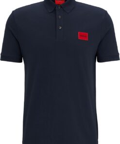 HUGO Hombre Dereso222 Camisa de Polo