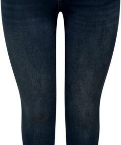 Only Caraugusta HW Skinny Jeans BB Dbd Noos - Vaqueros Skinny Mujer