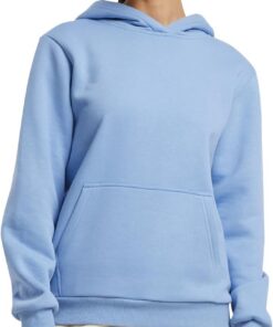 Build Your Brand Hooded Sweatshirt para Mujer